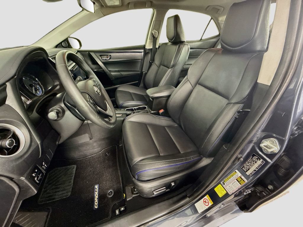 Certified 2017 Toyota Corolla XSE FWD image 14