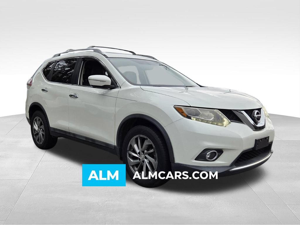 Used 2015 Nissan Rogue SL w/ SL Premium Package