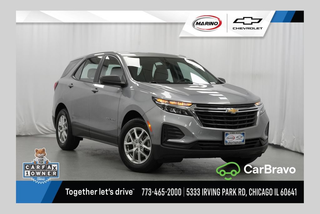Certified 2024 Chevrolet Equinox LS w/ LPO, Floor Liner Package