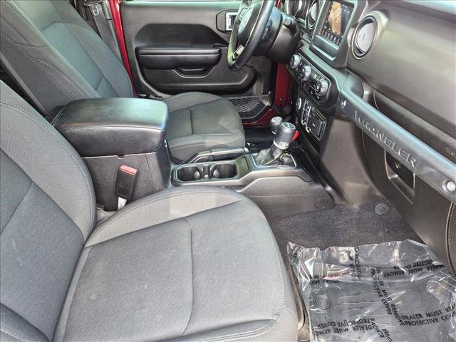 Used 2021 Jeep Wrangler Unlimited Sport AWD/4WD image 19