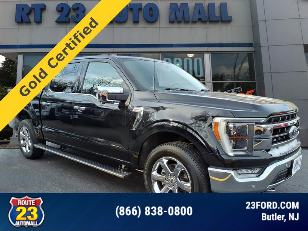Certified 2022 Ford F150 Lariat w/ Equipment Group 502A High image 1