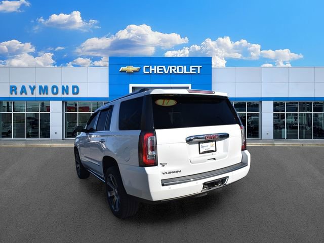 Used 2017 GMC Yukon Denali w/ Open Road Package AWD/4WD image 5