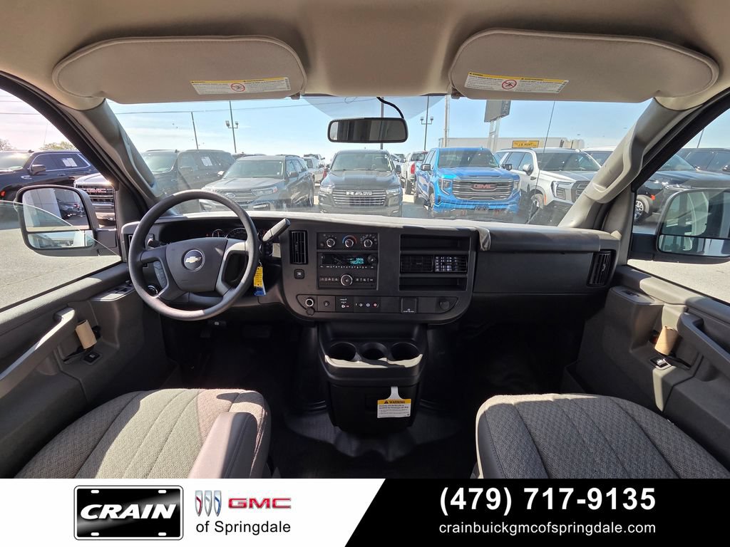 Used 2024 Chevrolet Express 3500 w/ Driver Convenience Package RWD image 26