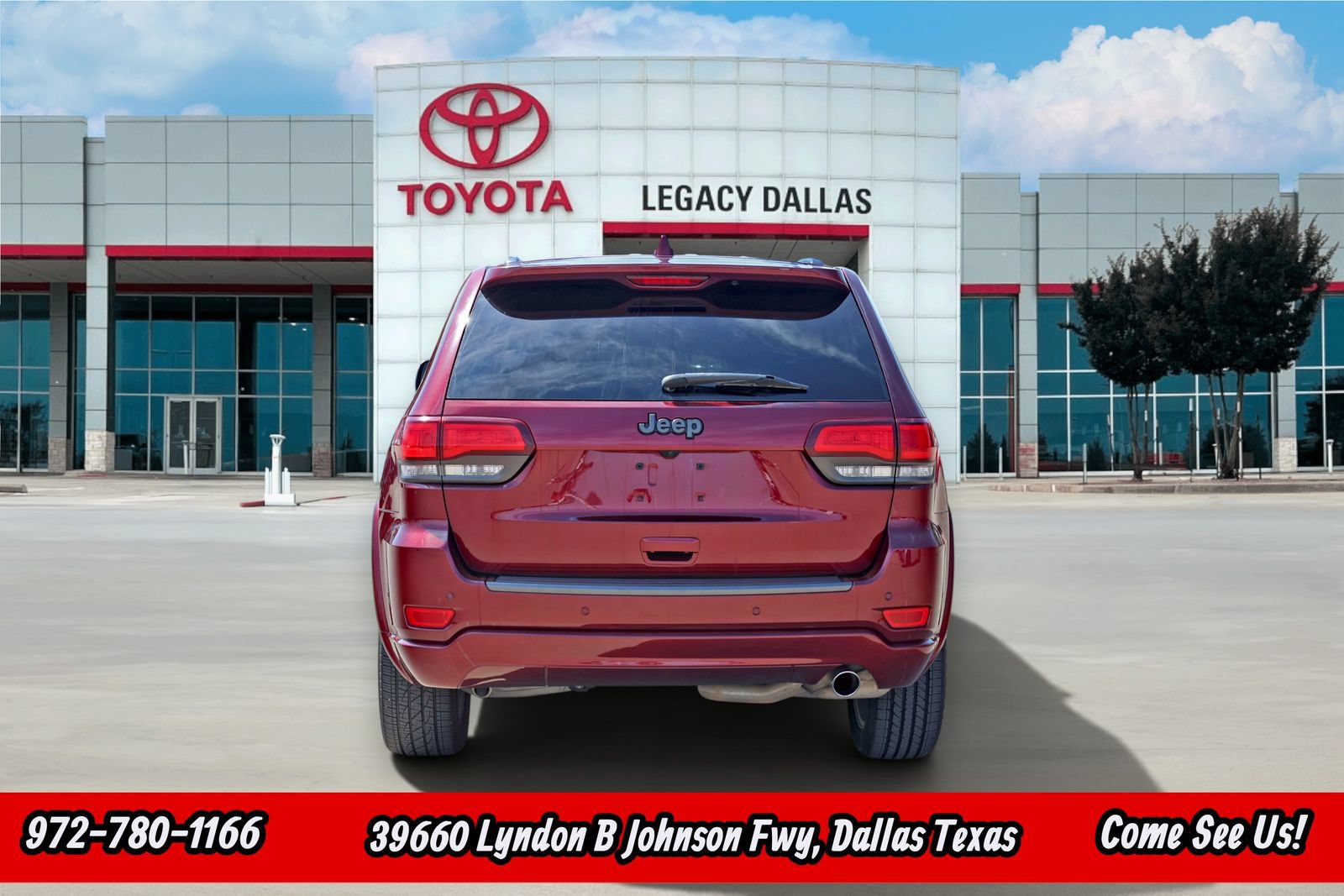 Used 2021 Jeep Grand Cherokee Limited w/ Quick Order Package 28K 80th RWD image 9