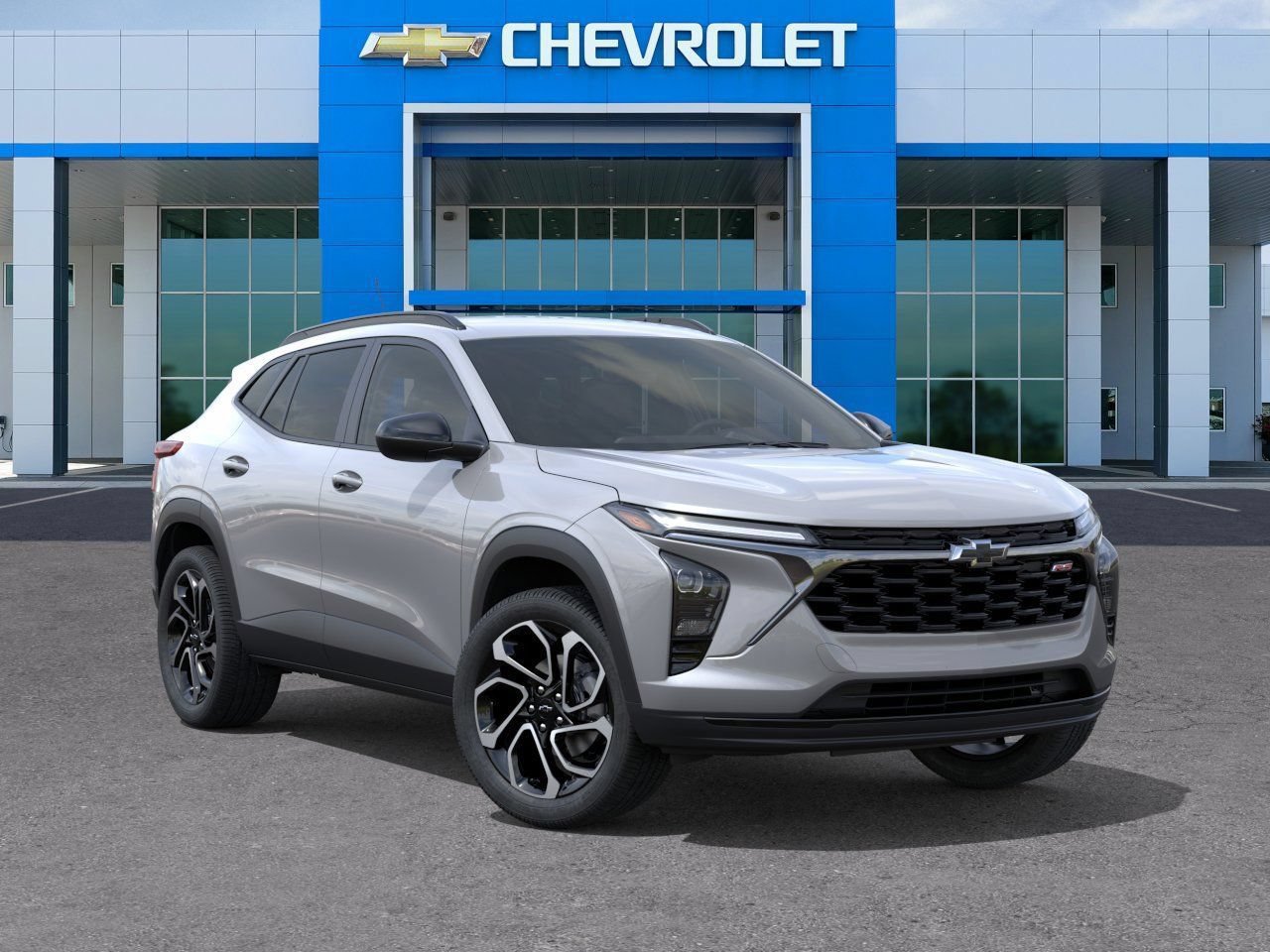 New 2026 Chevrolet Trax RS w/ Driver Confidence Package FWD image 7