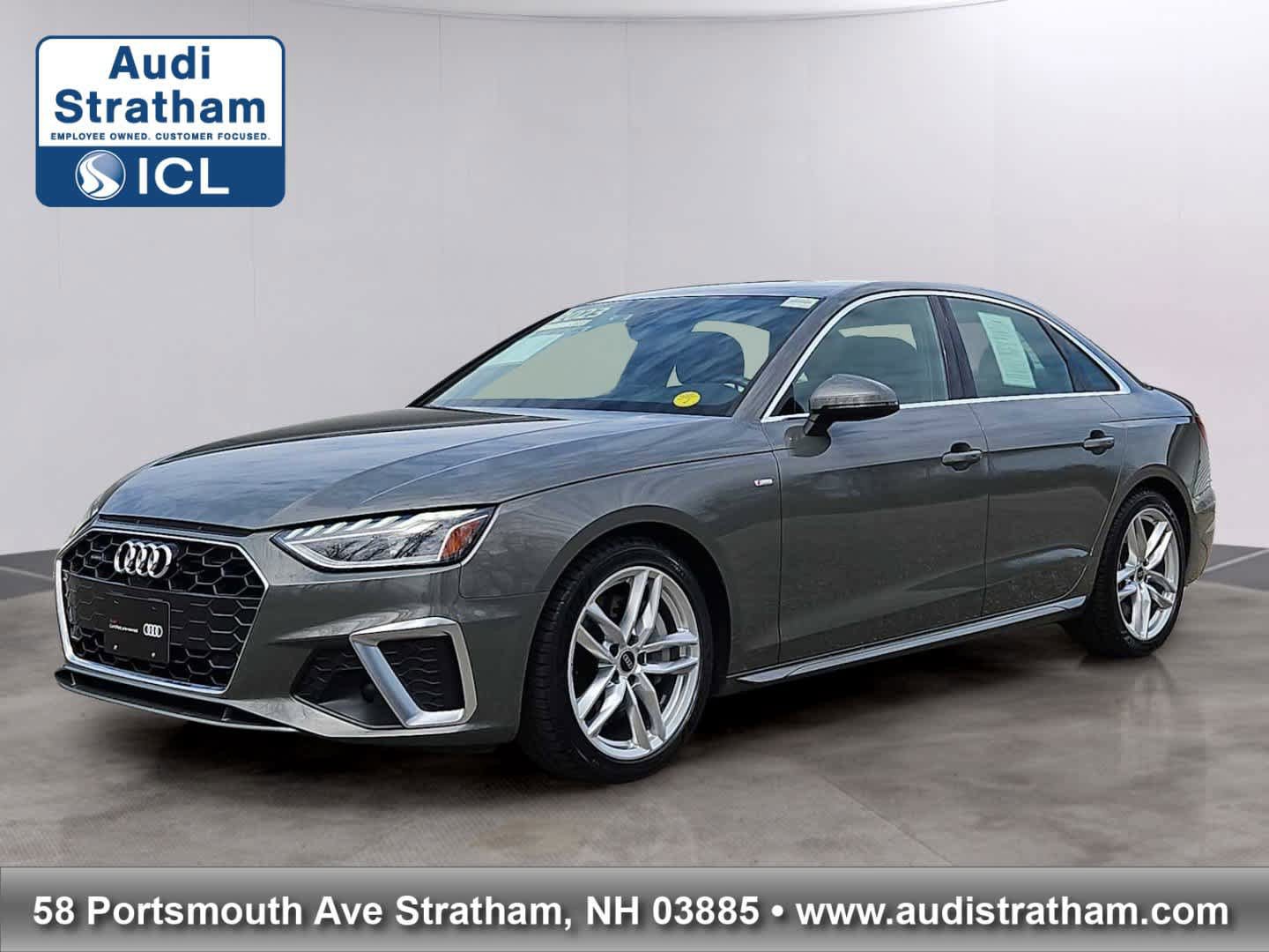 Certified 2023 Audi A4 2.0T Premium Plus w/ Premium Plus Package image 1