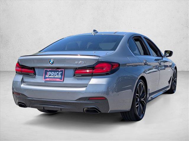 Used 2023 BMW 530i w/ M Sport Package RWD image 5