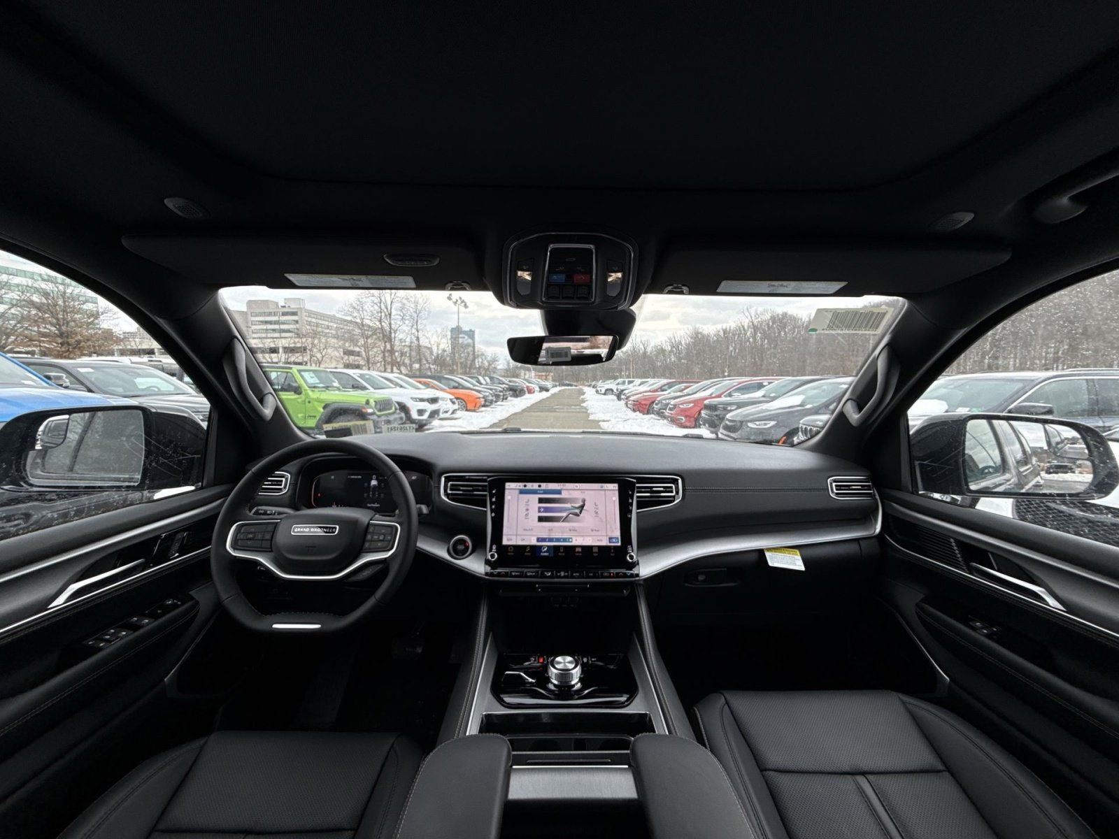 New 2026 Jeep Grand Wagoneer L Limited w/ Premium Group II image 23