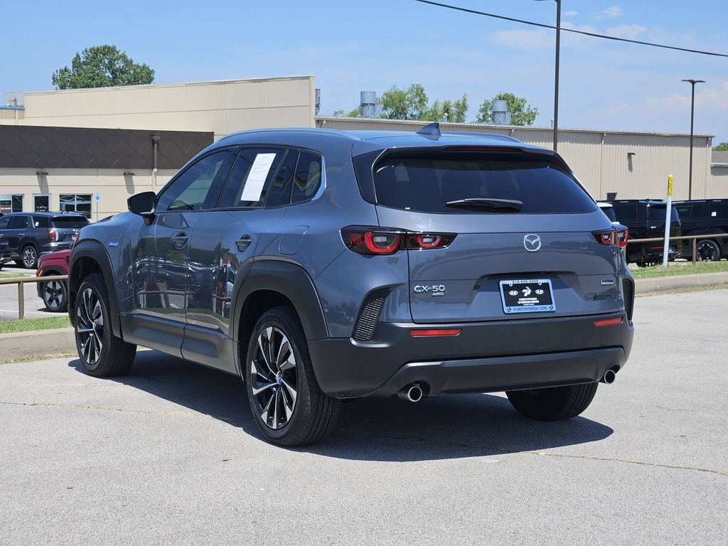 Used 2025 MAZDA CX-50 2.5 Hybrid w/ Premium Plus Pkg AWD/4WD image 3