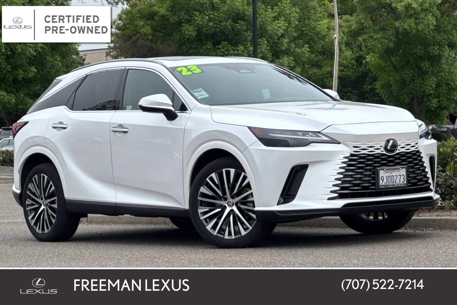 Used 2023 Lexus RX 350 w/ Cold Area Package AWD/4WD image 1