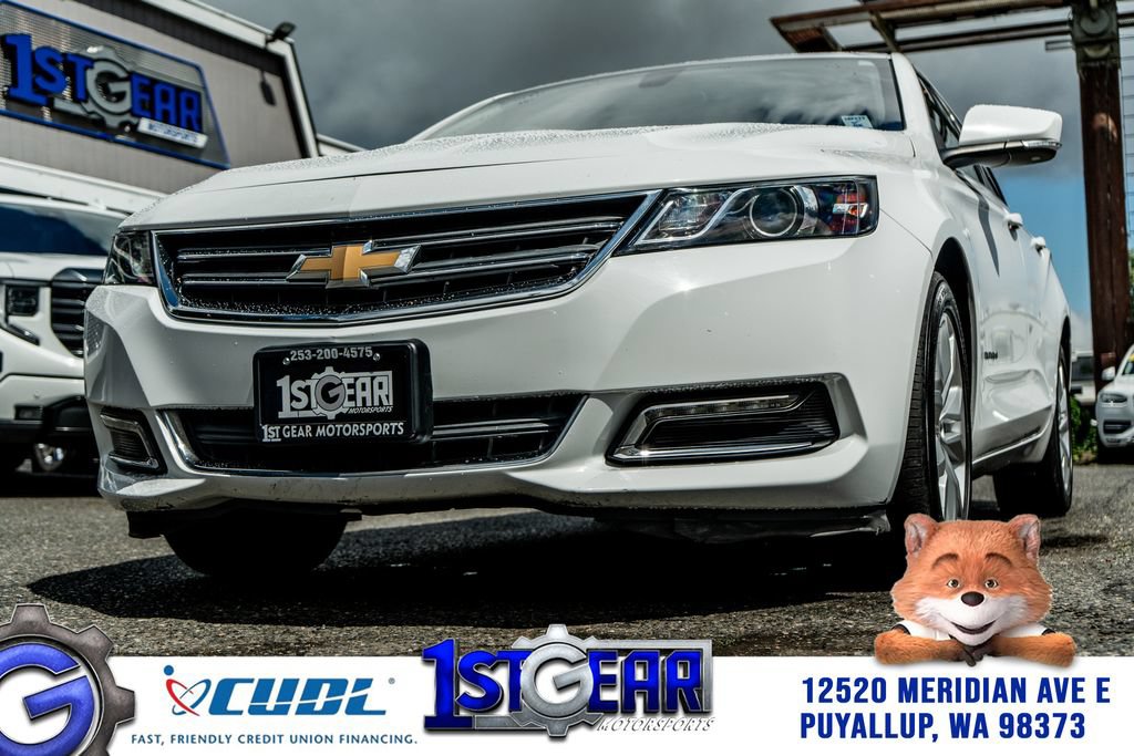Used 2018 Chevrolet Impala LT