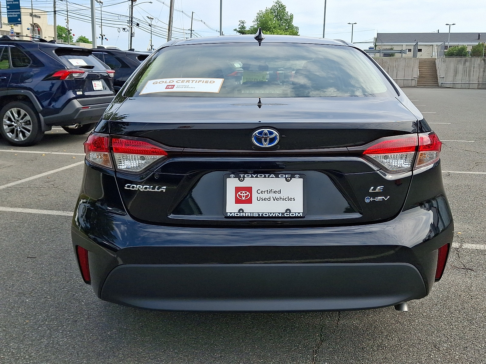 Certified 2025 Toyota Corolla LE AWD/4WD image 5