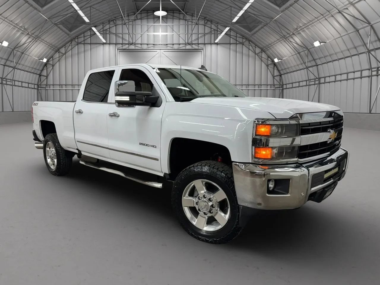 Used 2018 Chevrolet Silverado 2500 LTZ w/ Vortec Plus Package AWD/4WD image 8