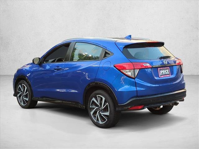 Certified 2019 Honda HR-V Sport image 8