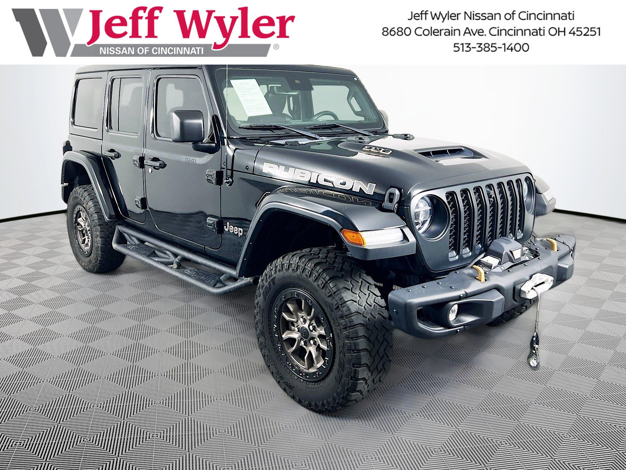 Used 2022 Jeep Wrangler Unlimited Rubicon w/ Trailer Tow Package
