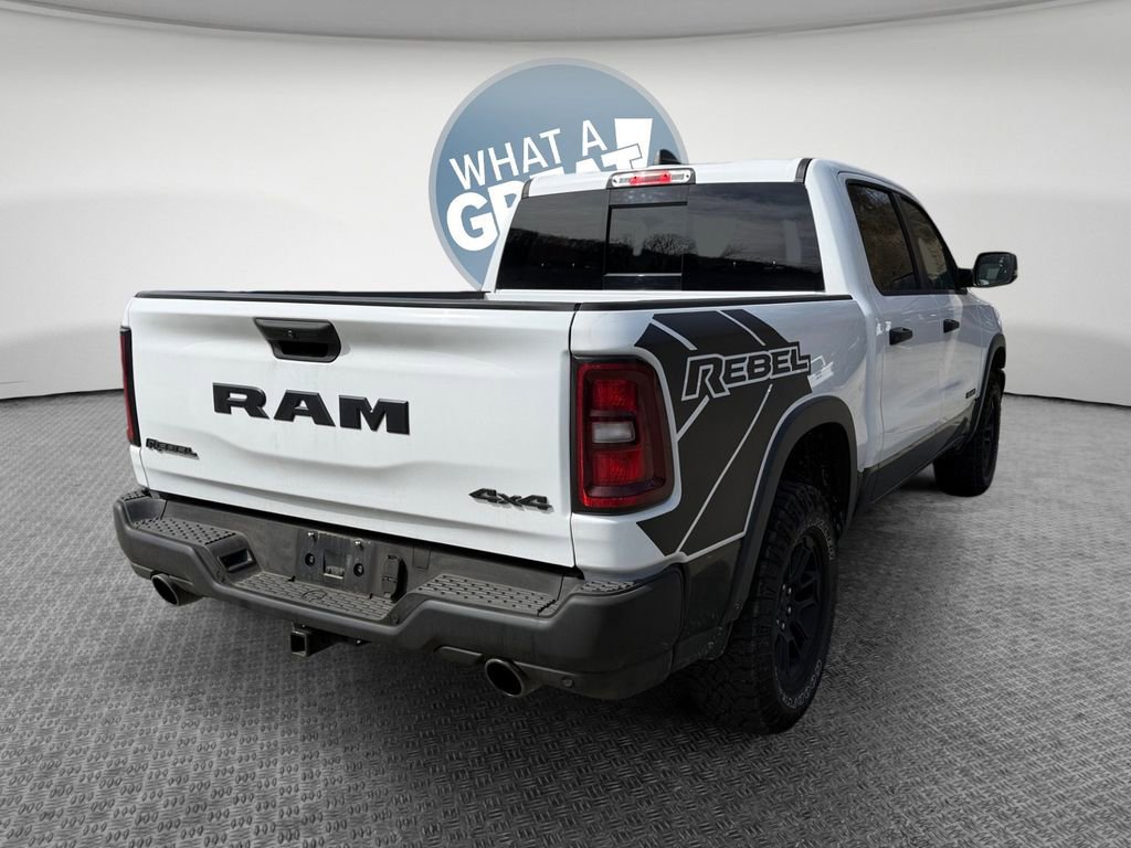 Used 2026 RAM 1500 Rebel w/ Rebel Level 1 Equipment Group image 3