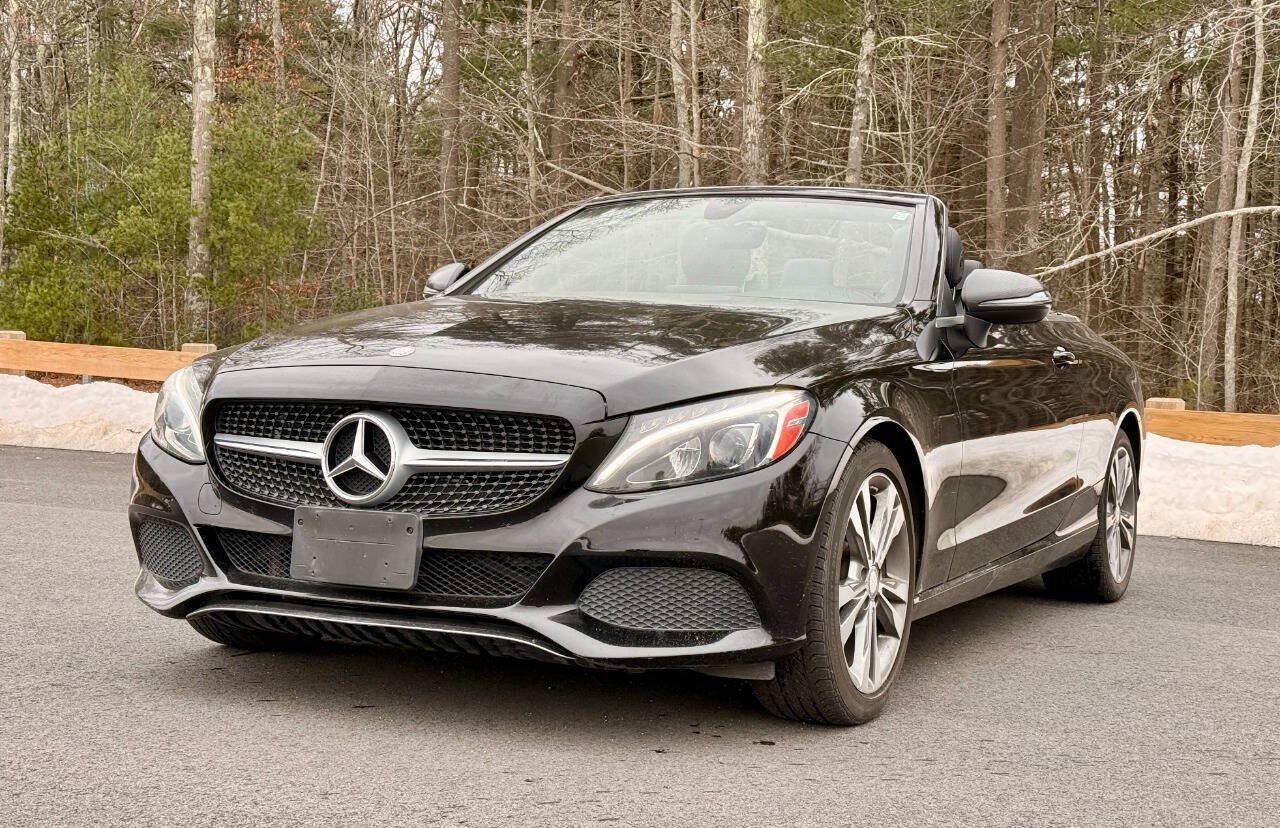 Used 2017 Mercedes-Benz C 300 4MATIC Cabriolet w/ Premium 2 Package