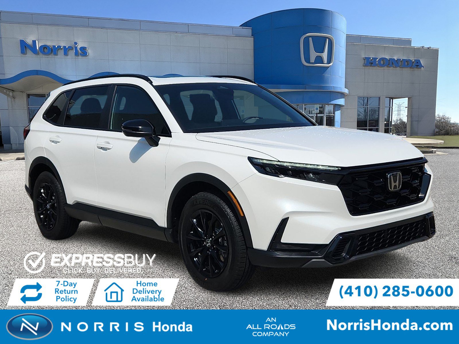 New 2026 Honda CR-V Sport