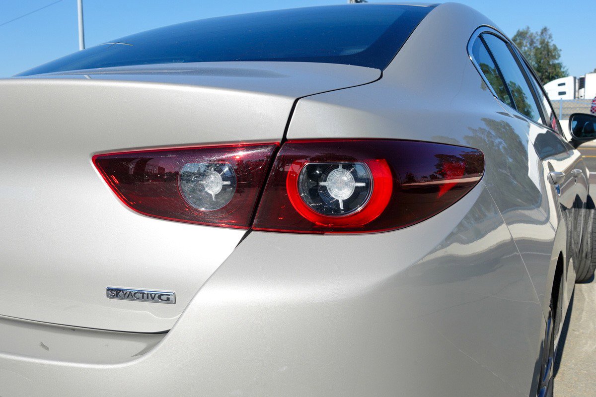 Certified 2025 MAZDA MAZDA3 s image 5