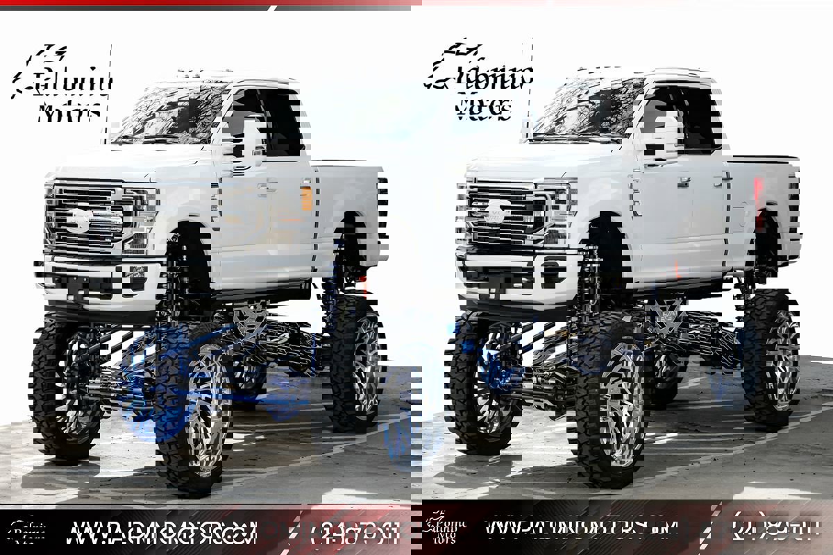 Used 2022 Ford F250 Limited image 1