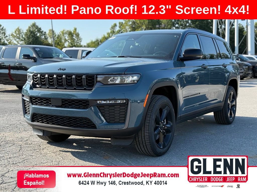 New 2027 Jeep Grand Cherokee L Limited w/ Limited Altitude Package