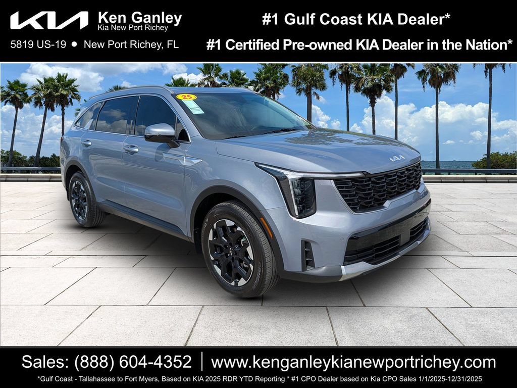 Certified 2025 Kia Sorento S