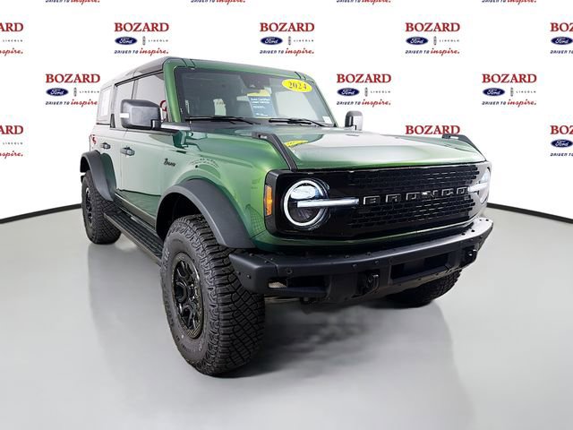 Certified 2024 Ford Bronco Wildtrak image 1