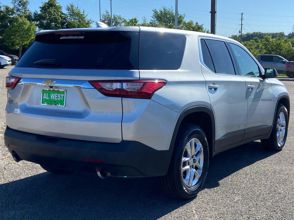Used 2020 Chevrolet Traverse LS FWD image 8
