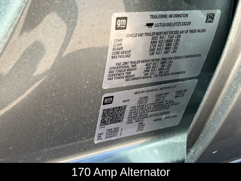 New 2026 GMC Sierra 1500 Denali image 35