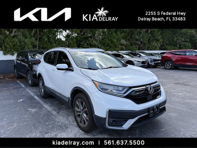 Used 2021 Honda CR-V Touring