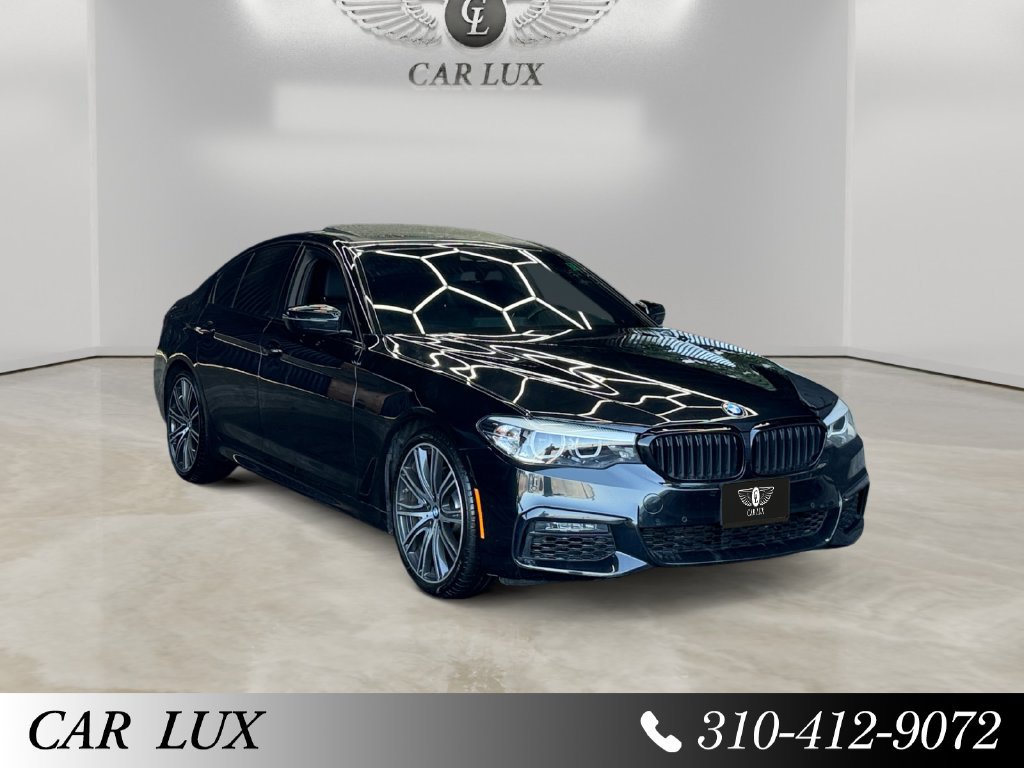 Used 2020 BMW 540i w/ M Sport Package RWD image 7