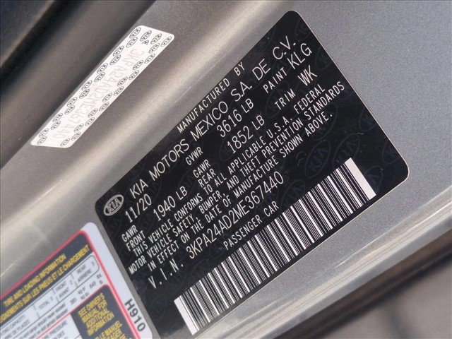 Used 2021 Kia Rio S FWD image 22