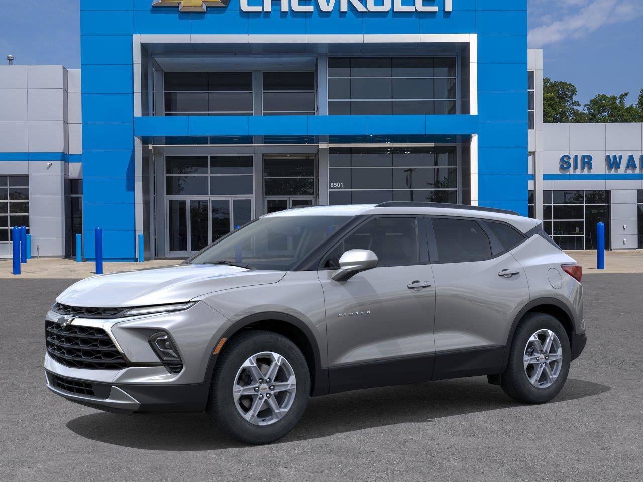 New 2026 Chevrolet Blazer LT w/ Convenience Package AWD/4WD image 2