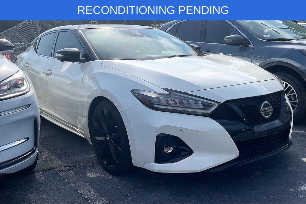 Used 2022 Nissan Maxima SR w/ Sport Mat Group