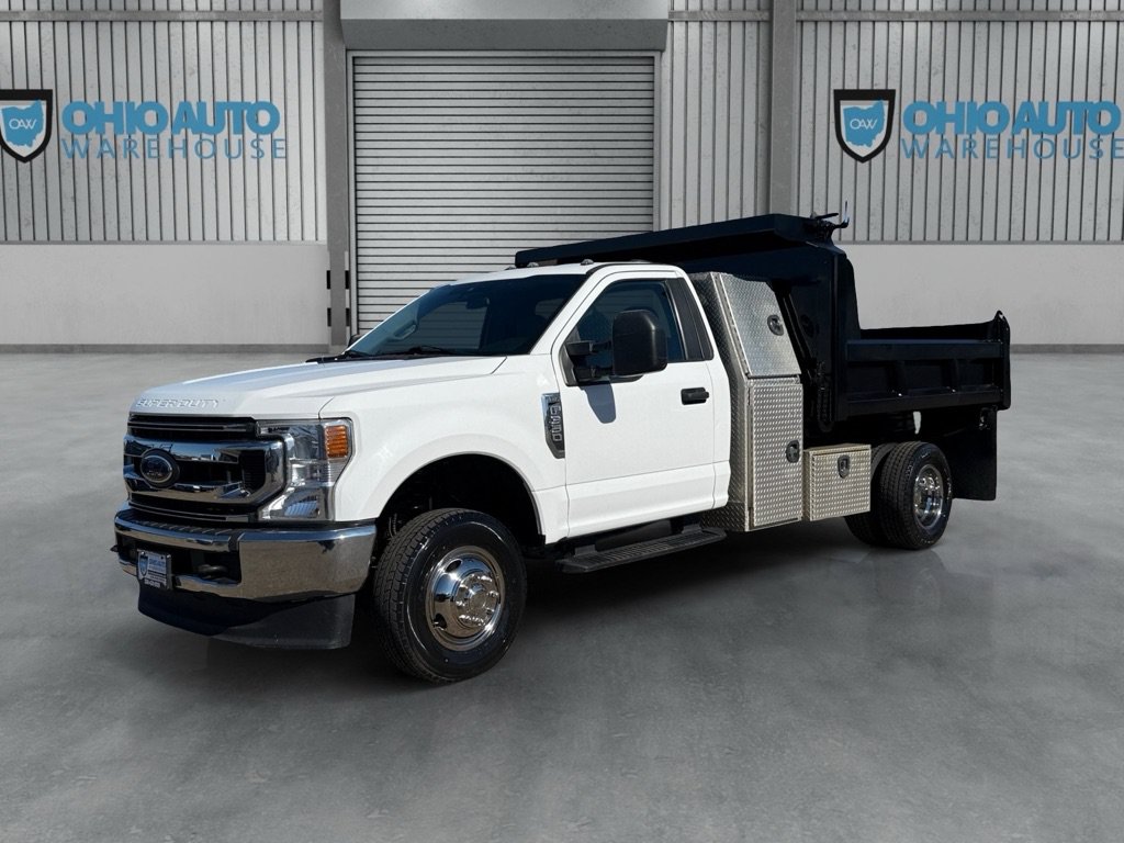 Used 2021 Ford F350 XL w/ Power Equipment Group AWD/4WD image 1