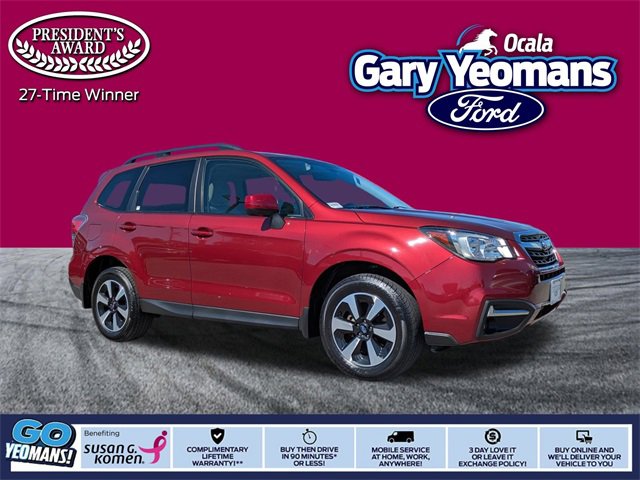 Used 2017 Subaru Forester 2.5i Premium