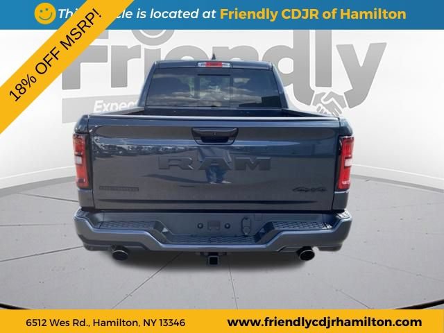 New 2026 RAM 1500 Big Horn AWD/4WD image 4