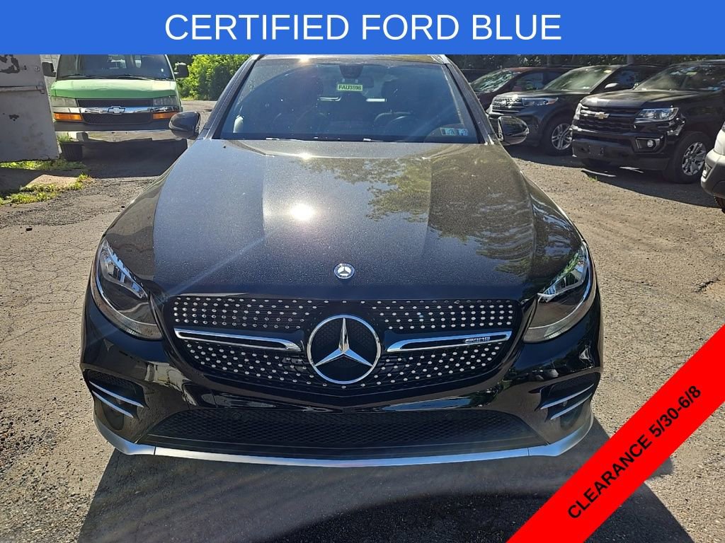 Used 2017 Mercedes-Benz GLC 43 AMG 4MATIC image 2