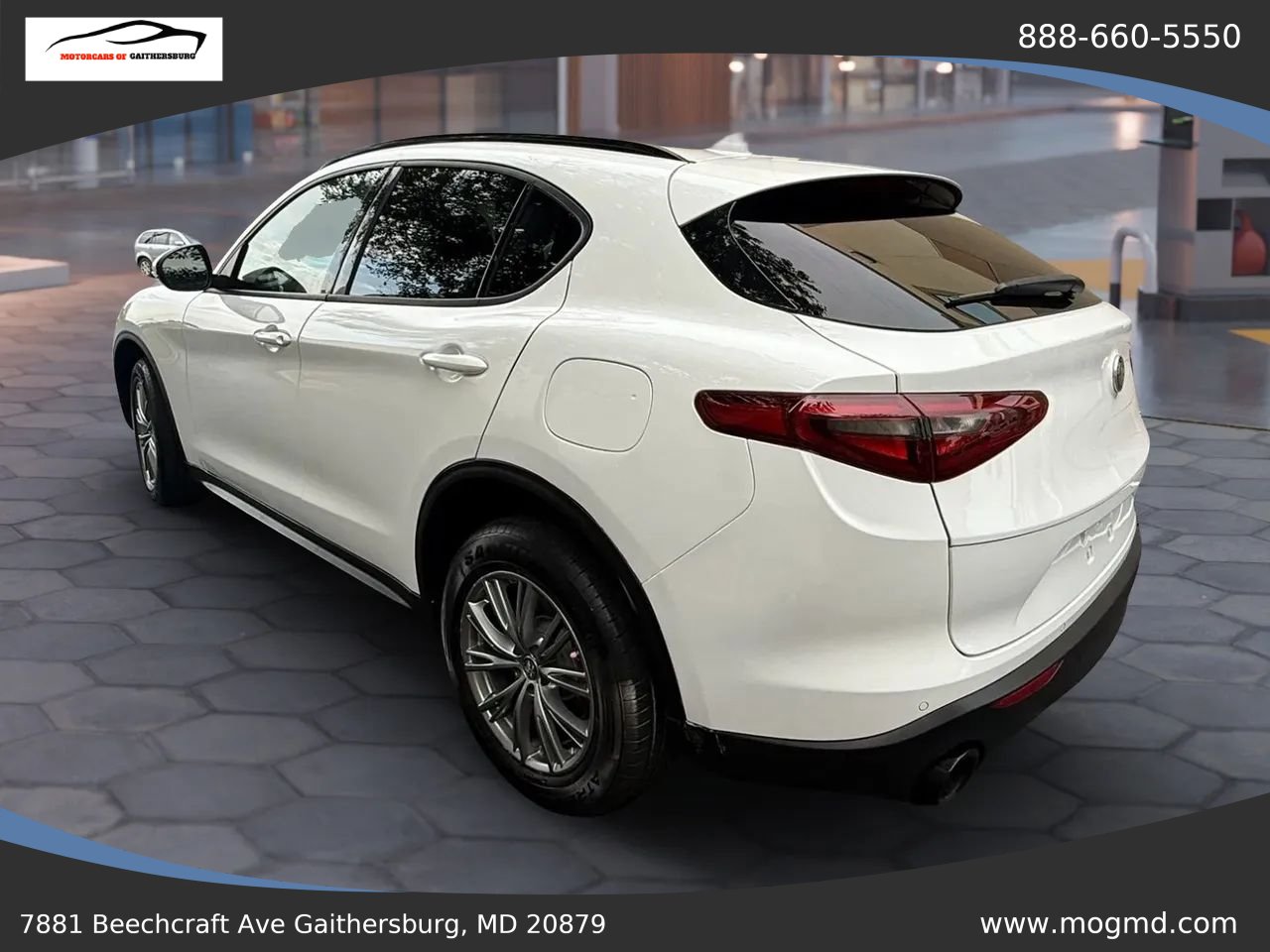 Used 2022 Alfa Romeo Stelvio Sprint RWD image 5