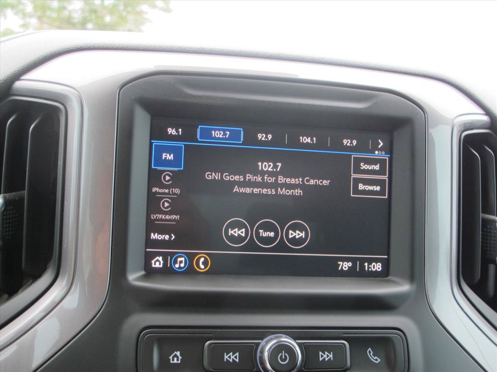 Used 2023 Chevrolet Silverado 1500 W/T w/ Trailering Package AWD/4WD image 13