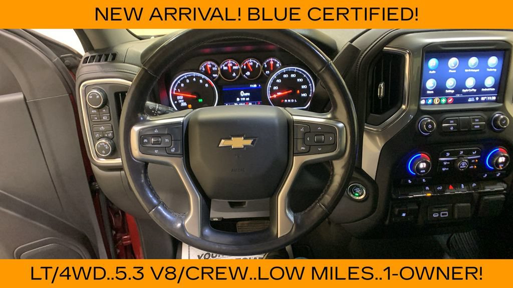 Used 2019 Chevrolet Silverado 1500 LT w/ All-Star Edition AWD/4WD image 33