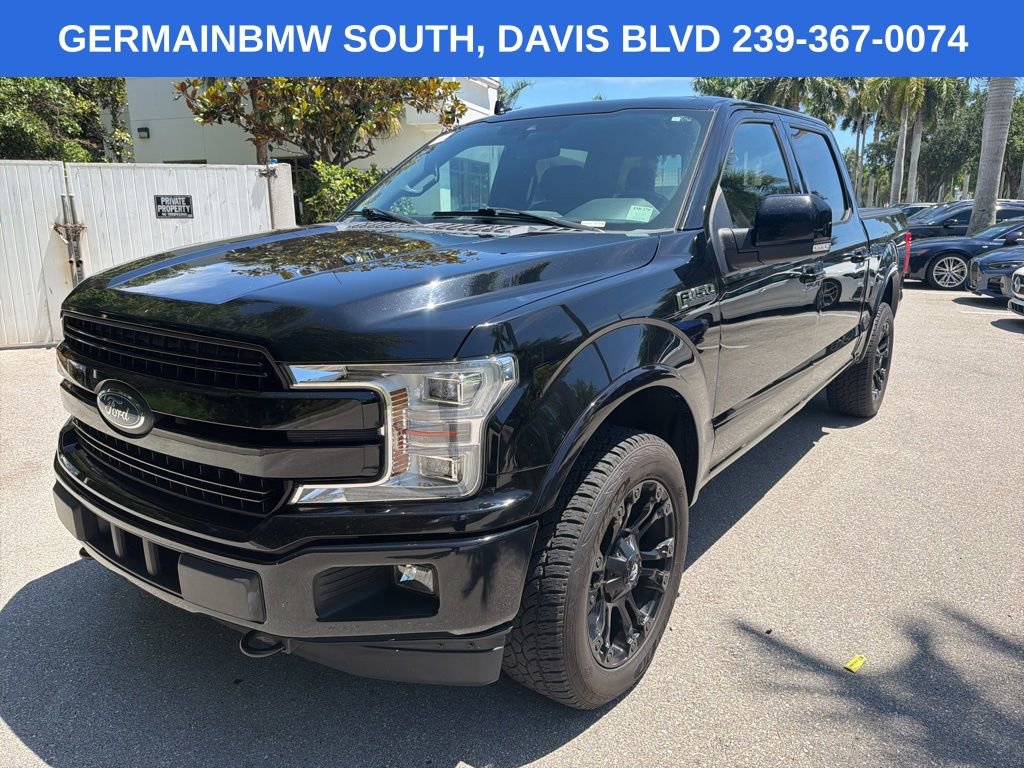 Used 2018 Ford F150 Lariat w/ Equipment Group 502A Luxury AWD/4WD image 22