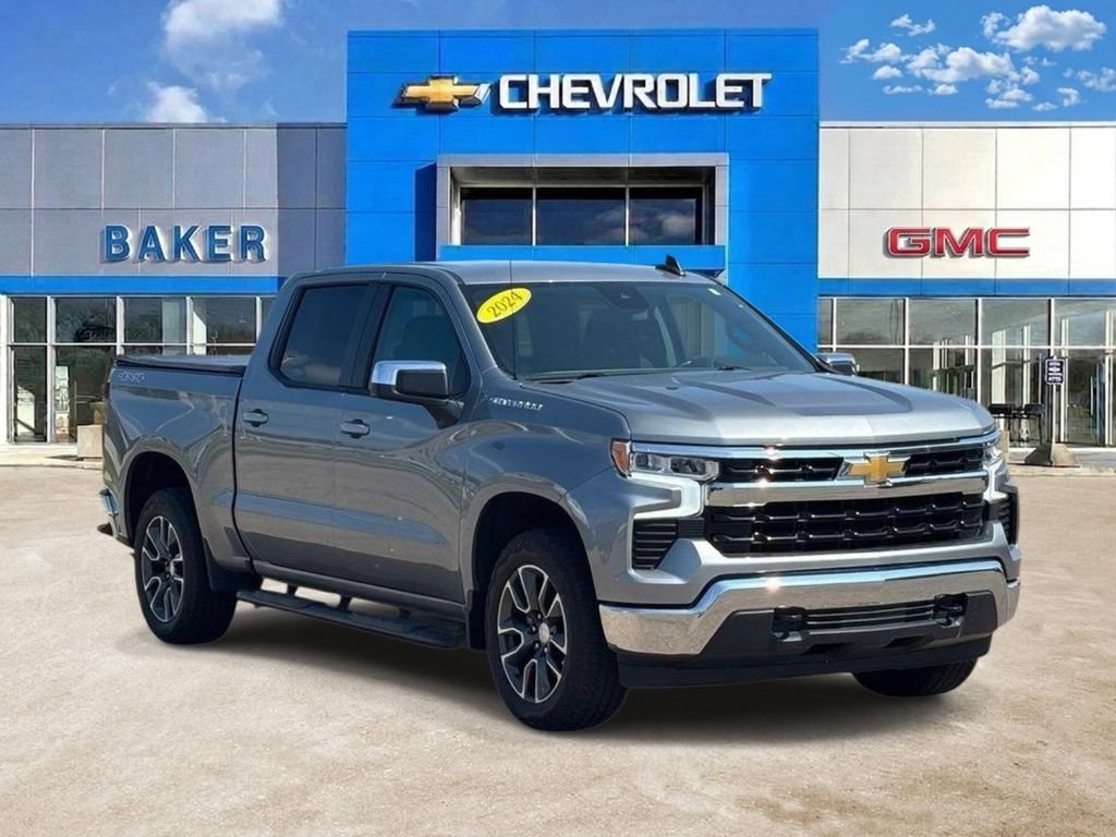 Used 2024 Chevrolet Silverado 1500 LT