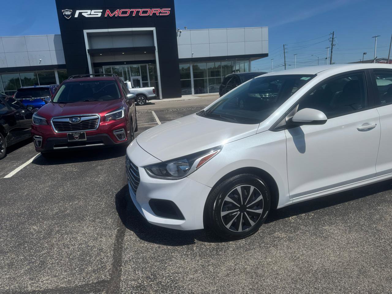 Used 2021 Hyundai Accent SE image 11