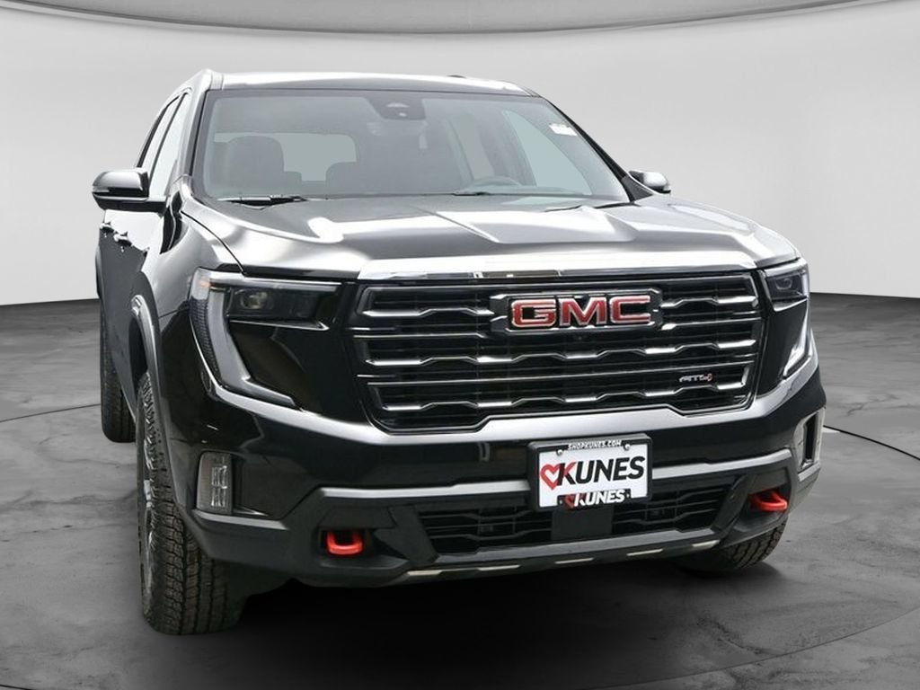 New 2026 GMC Acadia AT4 w/ Luxury Package AWD/4WD image 4