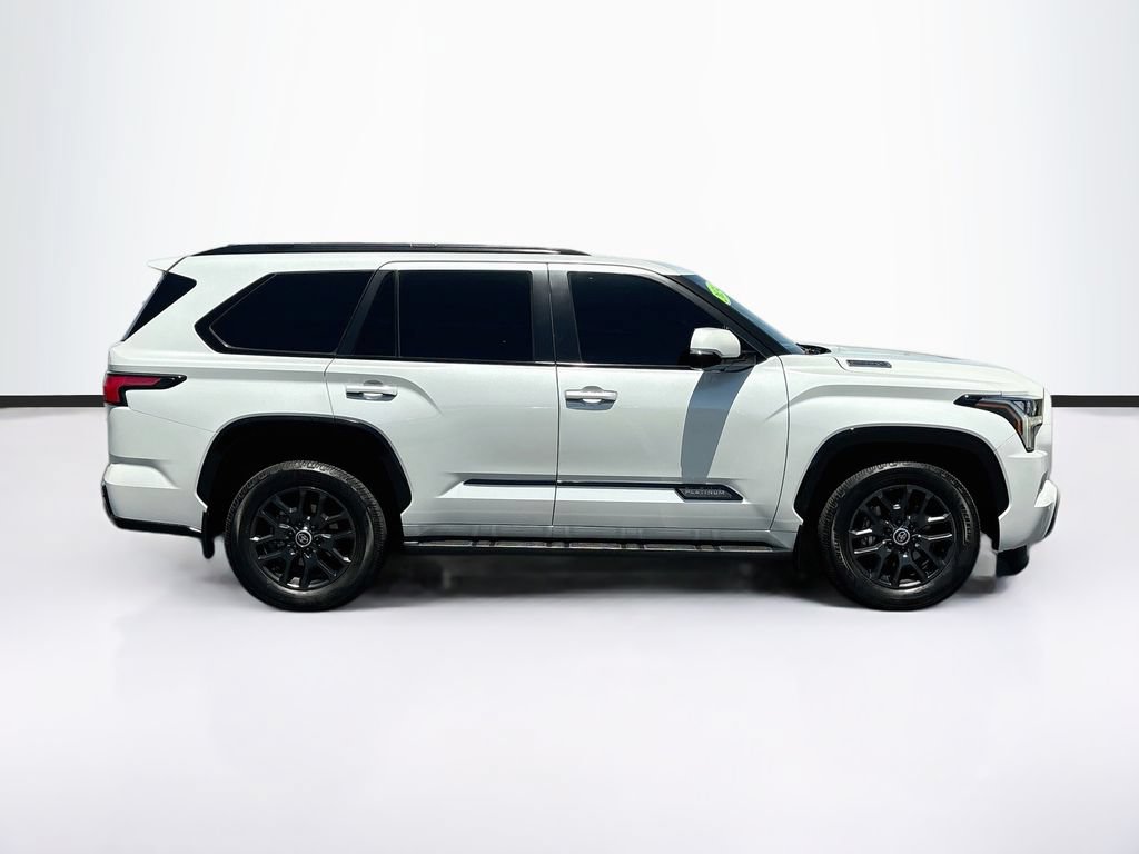 Certified 2024 Toyota Sequoia Platinum AWD/4WD image 4