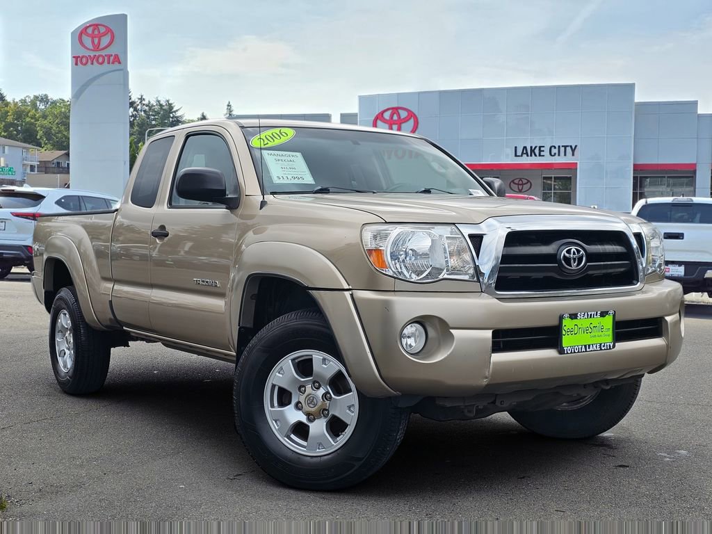 Used 2006 Toyota Tacoma PreRunner