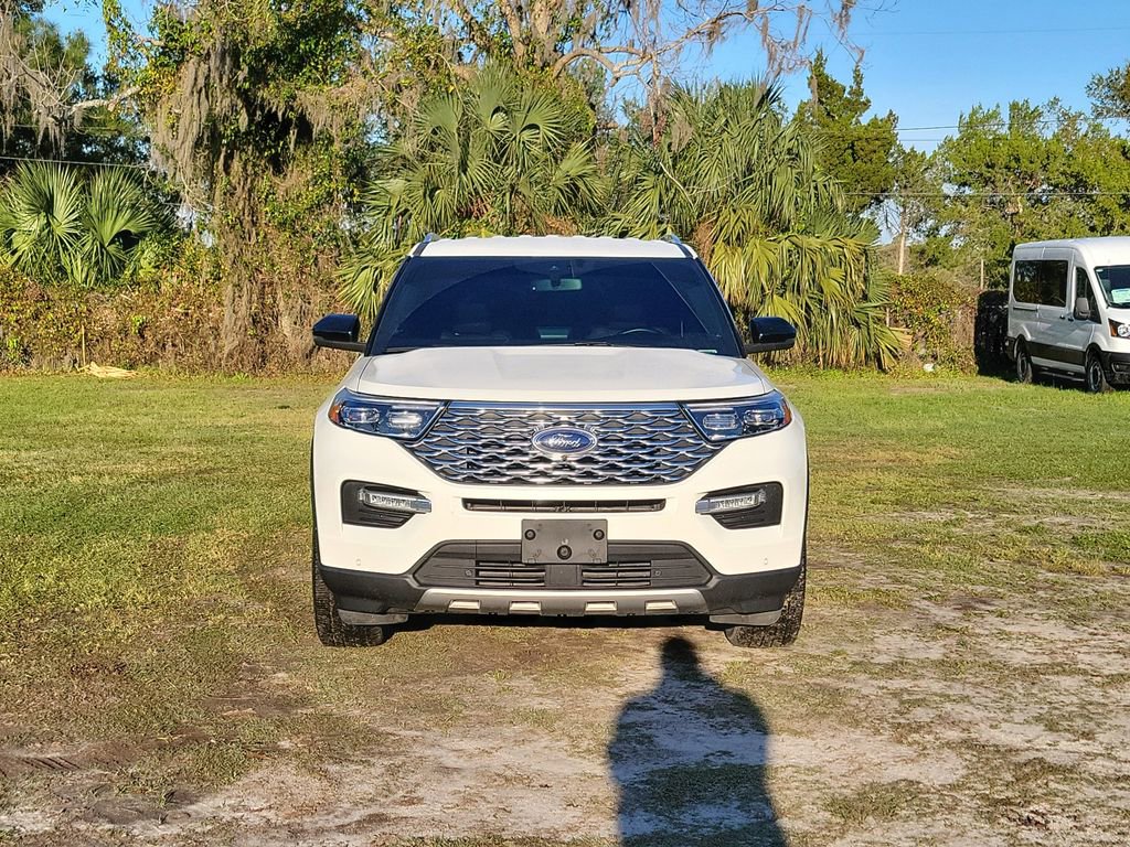 Used 2022 Ford Explorer Platinum w/ Equipment Group 601A image 5