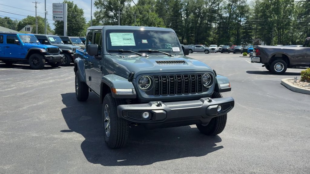 New 2026 Jeep Gladiator Sport AWD/4WD image 9