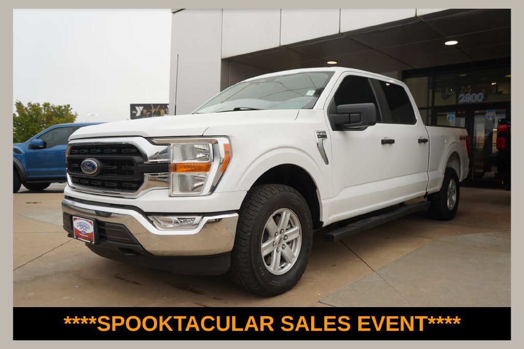 Certified 2022 Ford F150 XLT AWD/4WD image 1